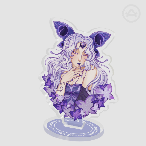 Dahlia | Acrylic Standee