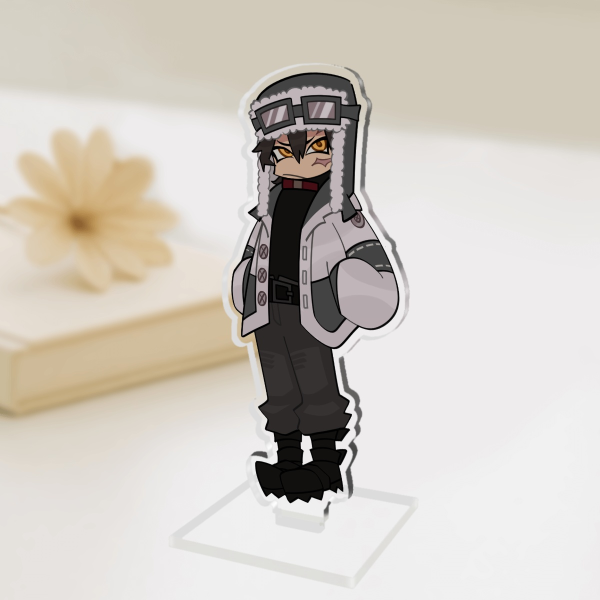 Follo Acrylic Standee
