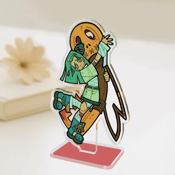 symphony - clear acrylic standee
