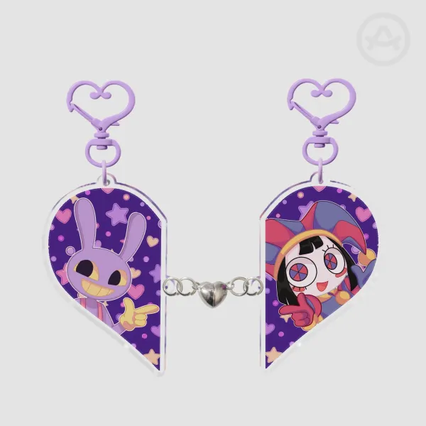 TADC FunnyBunny Magnet Keychains