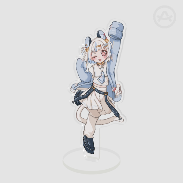 Nemimi Yane Ganba Standee