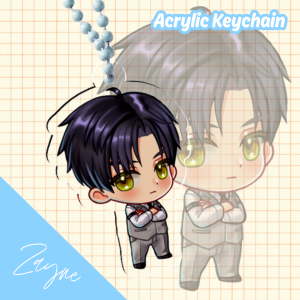 LaDs Zayne Acrylic Keychain