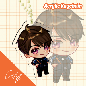 LaDs Caleb Acrylic Keychain