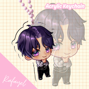 LaDs Rafayel Acrylic Keychain