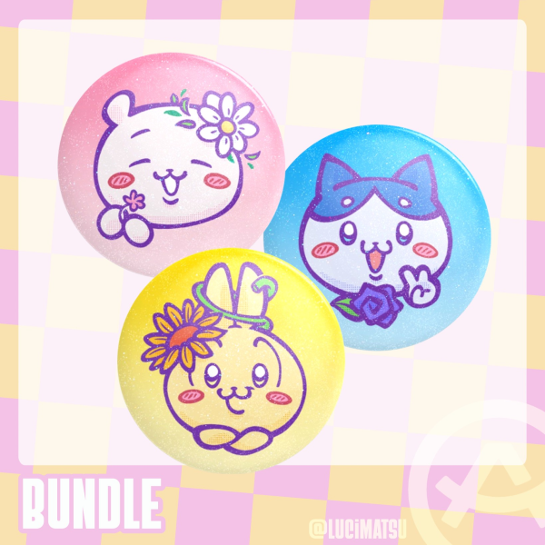 Chiikawa - Badge bundle [Chiikawa]
