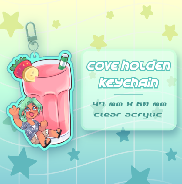 Cove Smoothie Acrylic Keychain