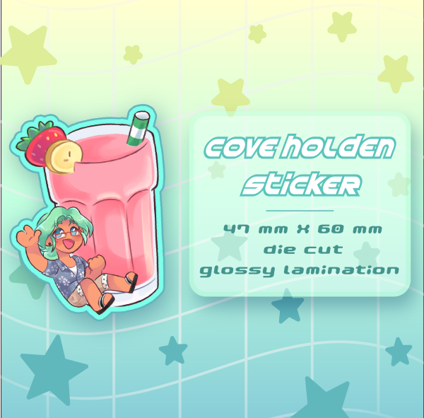 Cove Smoothie Sticker