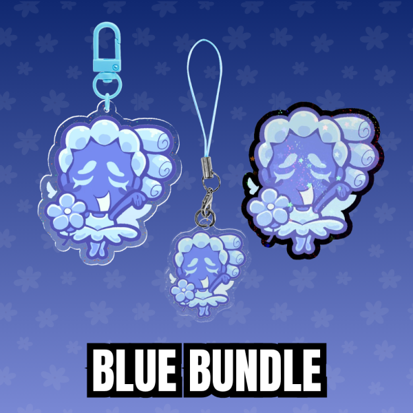 Blue Fan Bundle!
