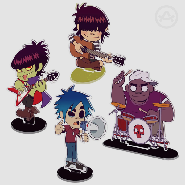 Gorillaz Demon Days (Standee Set)