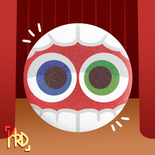 CAINE - Plush Badge