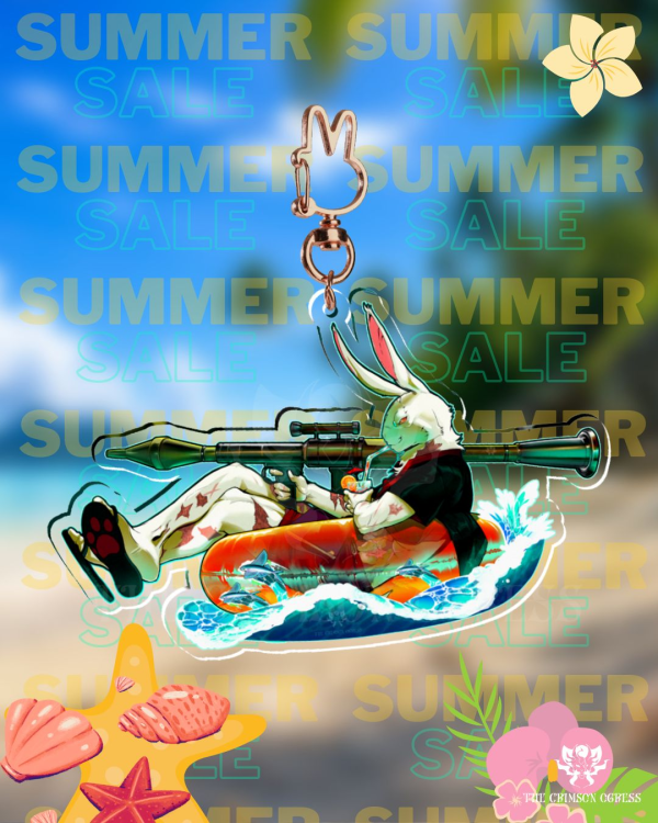 Rûga shop WB SUMMER Keychain