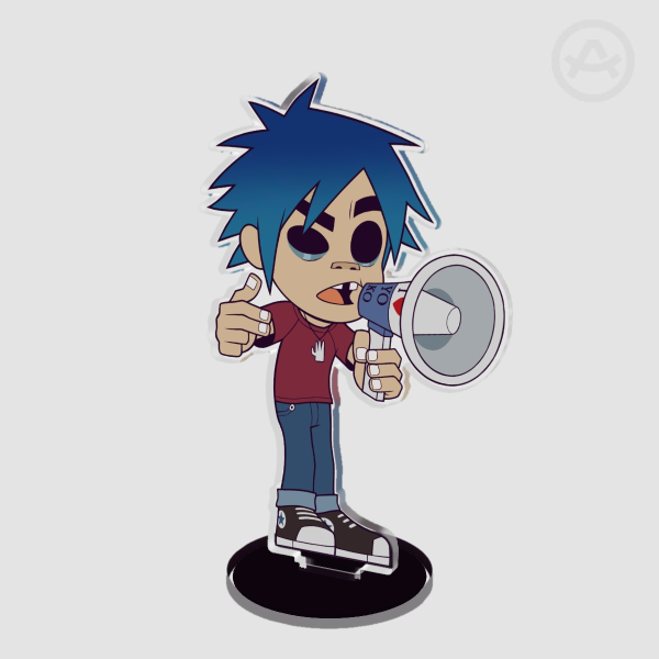 2D - Gorillaz (Standee)
