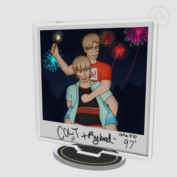 Coltland Summer 97' (Standee)