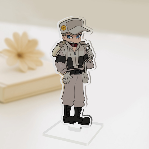 Gris Acrylic Standee