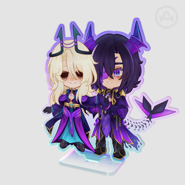 Surtalogi Vedrfolnir Clear Acrylic Standees