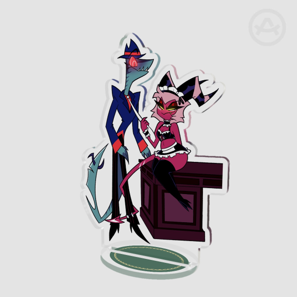 Maid Crim and Ale standee