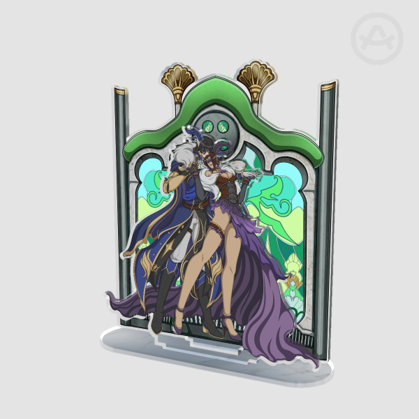 Fae Masquerade Standee