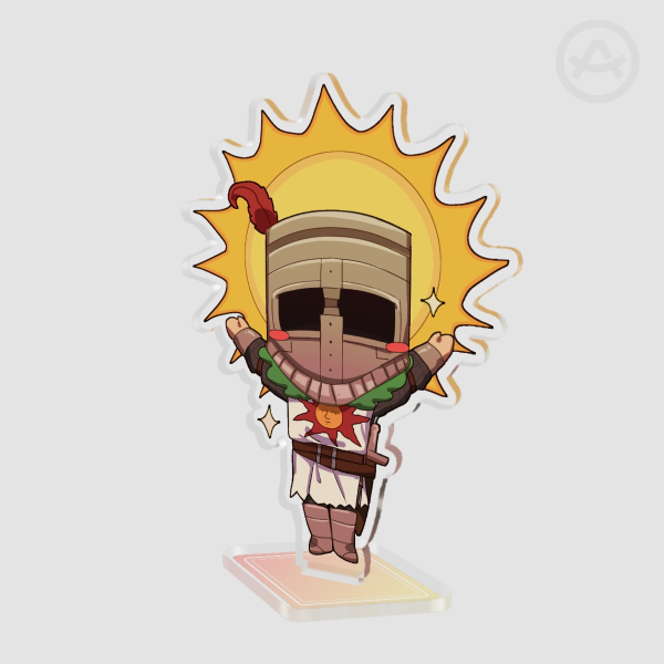 Solaire Chibi Standee