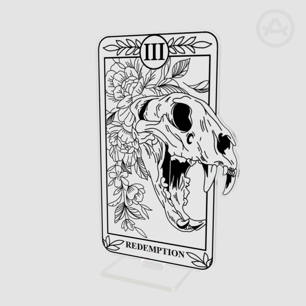 Red Dead Redemption Tarot (3) Standee