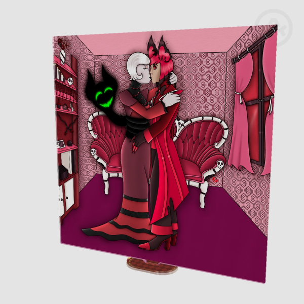"The Ability to Love" Standee