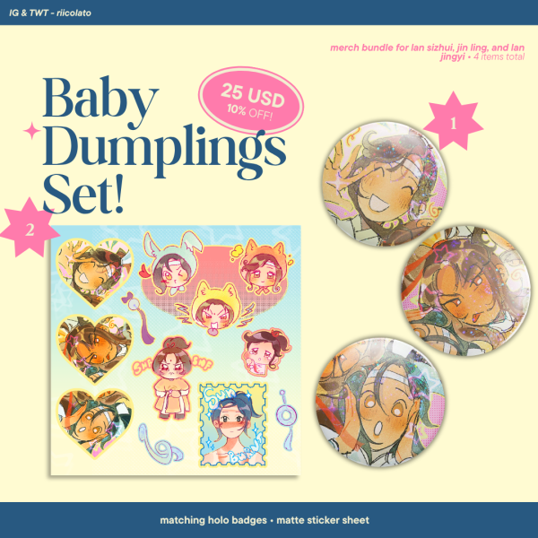 Baby Dumplings Set! 
