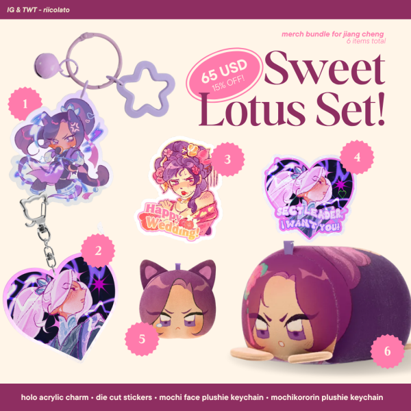 Sweet Lotus Set!