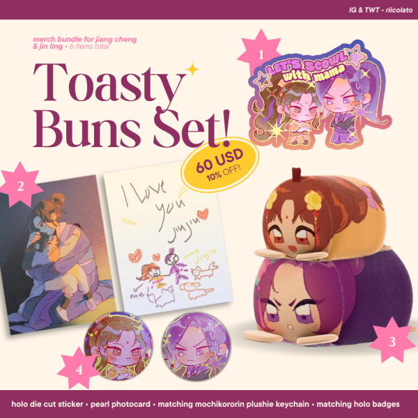 Toasty Buns Set!