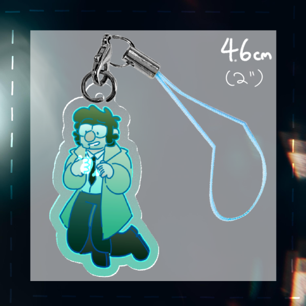 Ghost Ford Phone Charm