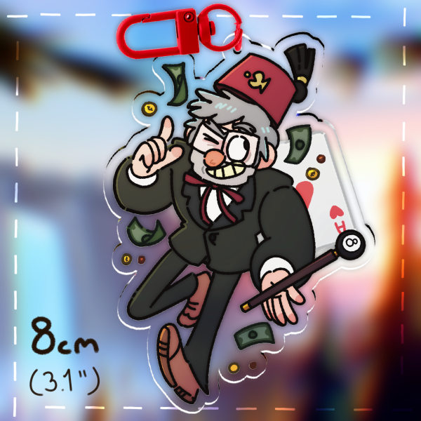 Stan Keychain