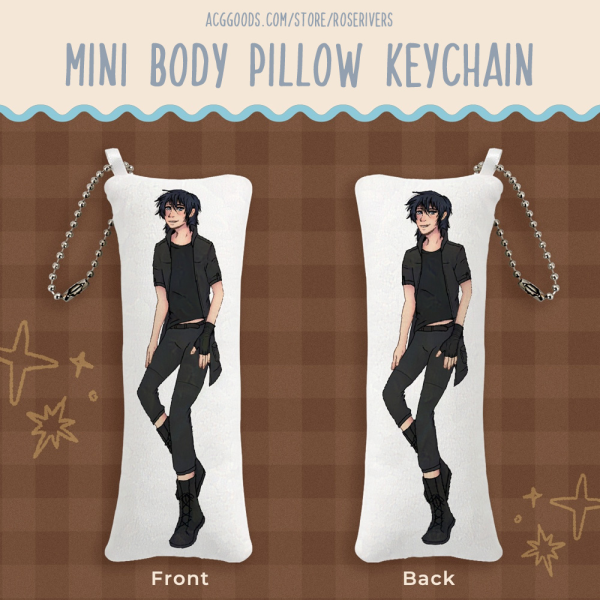 Noctis Body Pillow Keychain