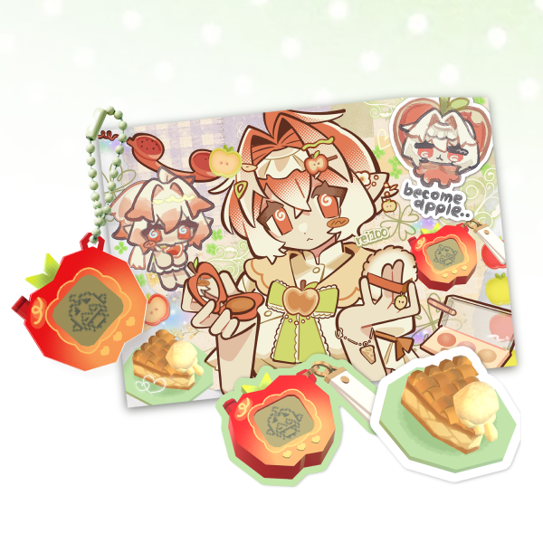 Apple Vampire Set 🍎