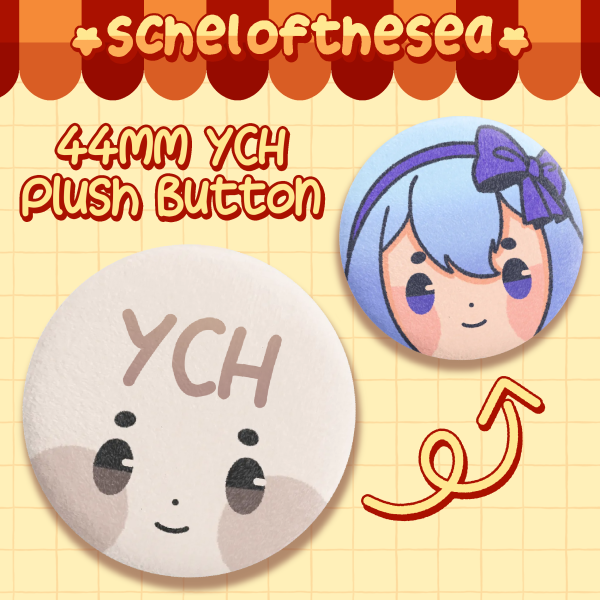 - YCH - Chibi Plush Button