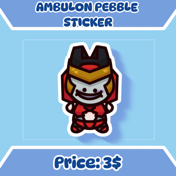 Ambulon Pebble Sticker