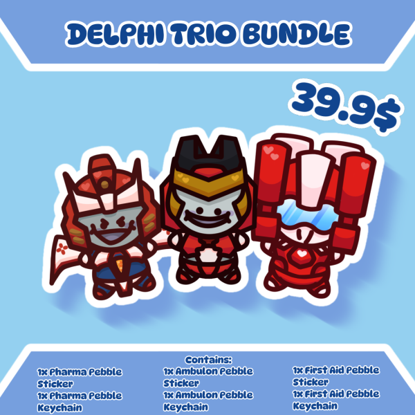 Delphi Trio Bundle