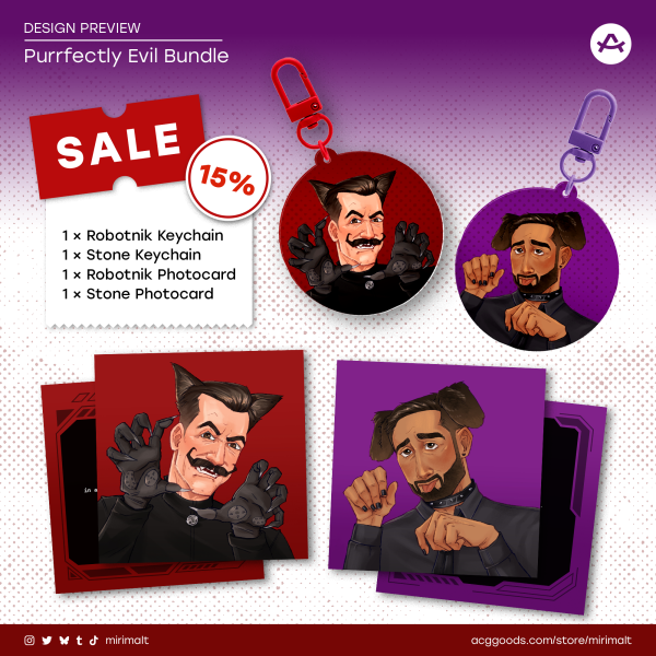 Stobotnik "Purrfectly Evil" Bundle