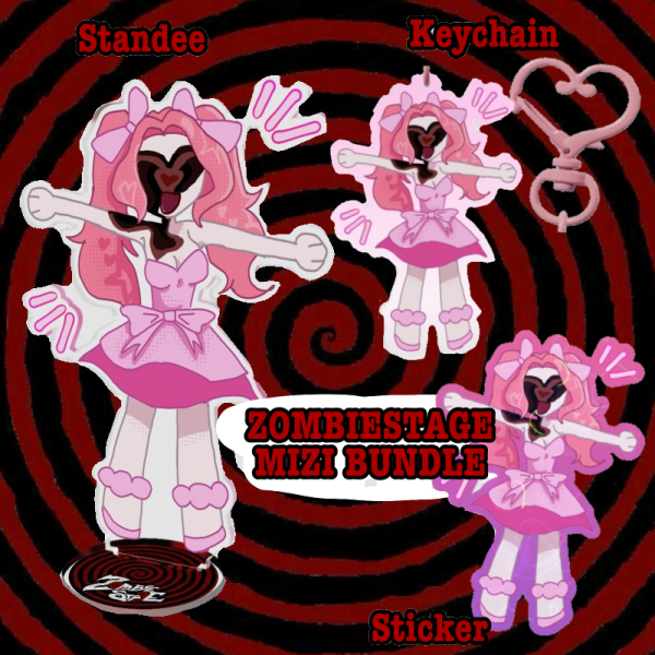 Zombie Stage Mizi Bundle!<3