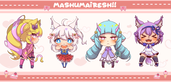 Mashumairesh Full team!