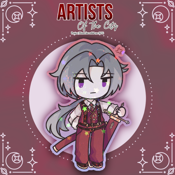[Limbus Company] Lucio Sticker