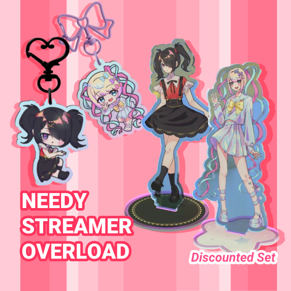 Needy Streamer Overload Set