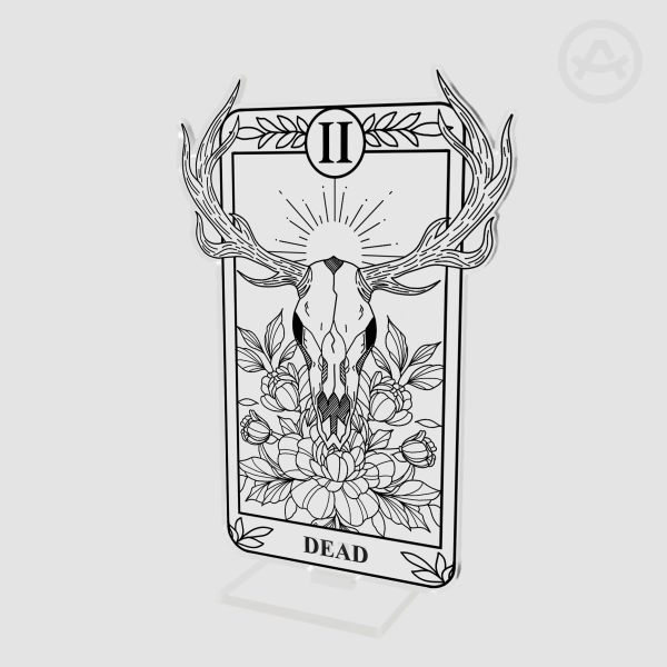 Red Dead Redemption Tarot (2) Standee
