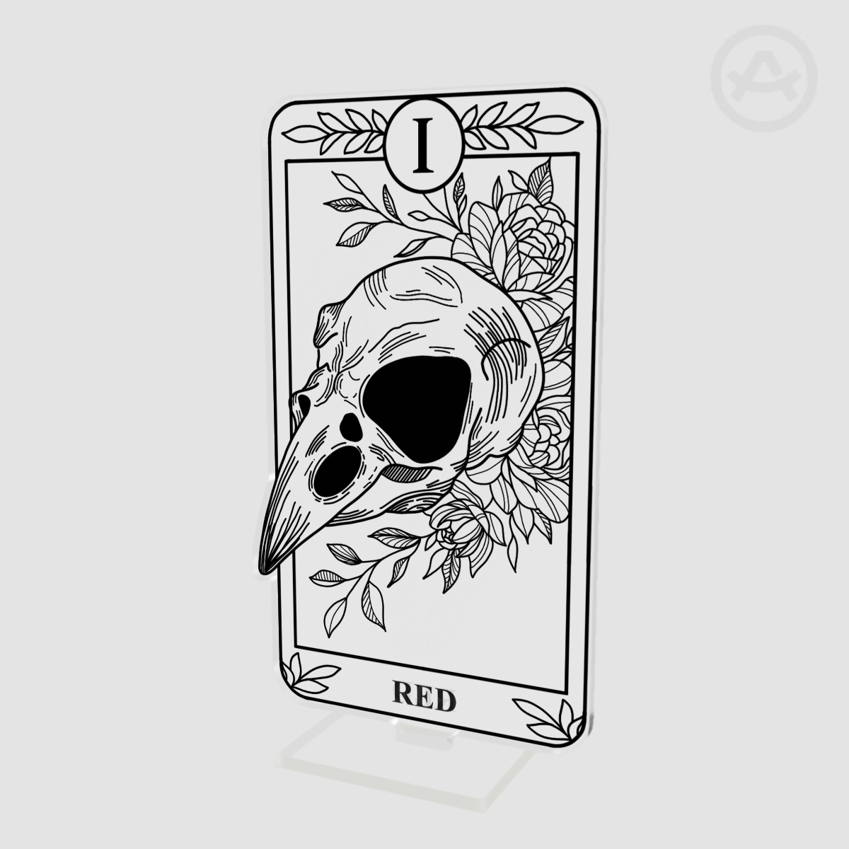 Red Dead Redemption Tarot (1) Standee