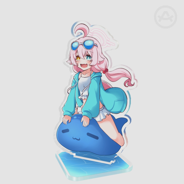 Hoshino Summer Standees
