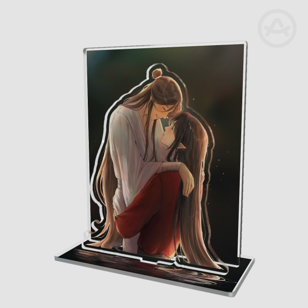 Hualian Double Insert Acrylic Standees