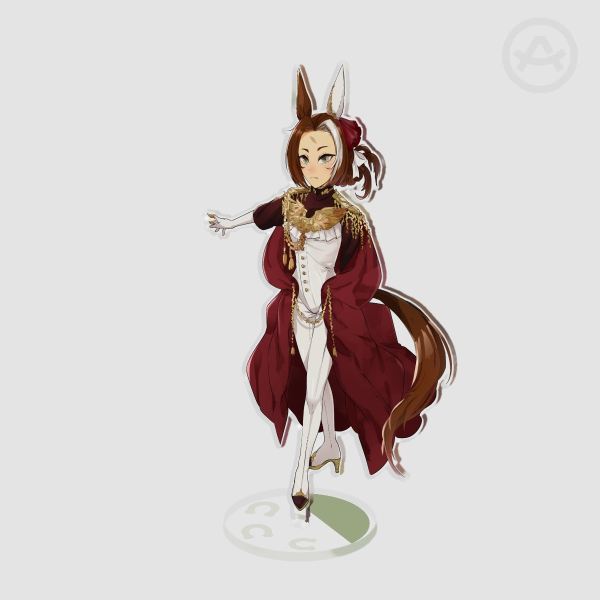 Captain's Requiem Acrylic Standee