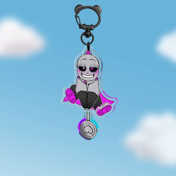 Baggs Swinging Pocket Watch Keychain