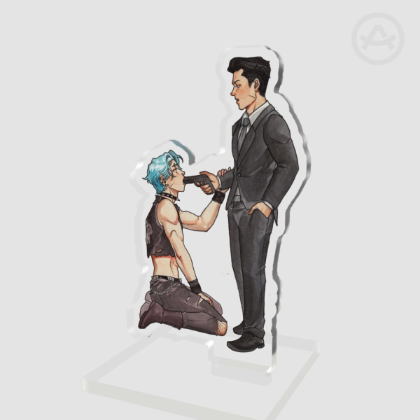 Clear Acrylic Standees