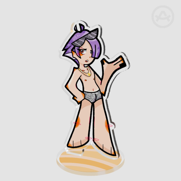 Paswg panty and stocking polyester summer Standee