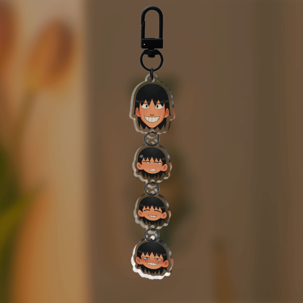 Hanta Sero String Keychain