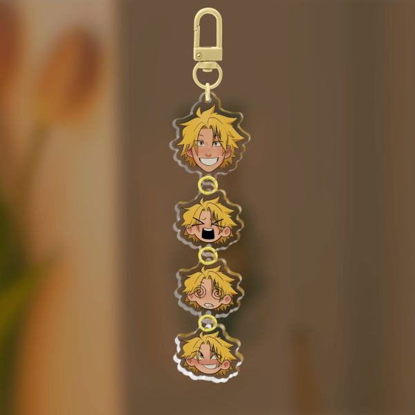 Denki Kaminari String Keychain