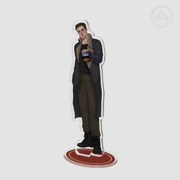 Officer K Standee 